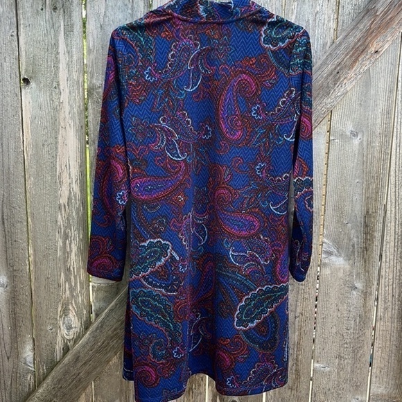 EUC Susan Graver Open Front Duster Top - Picture 2 of 8